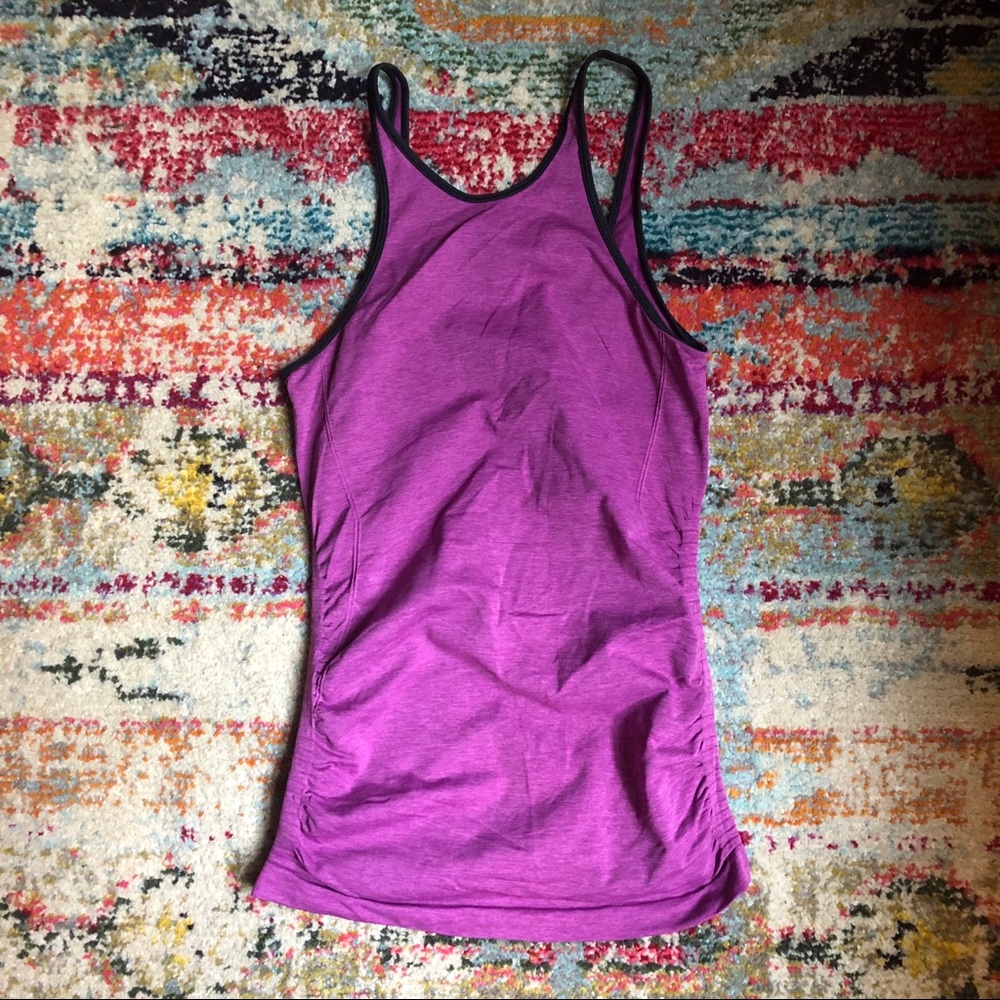 Lululemon PINK Tank Size 4